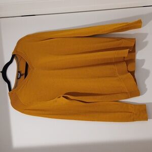 Express Men's Wool-blend V-neck Sweater